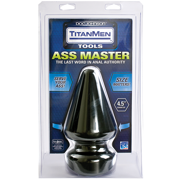 Titanmen Ass Master - Butt Plug