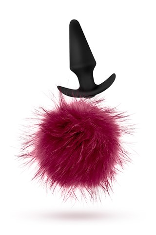 Pom Plugs Fur Pom Pom - Analplug