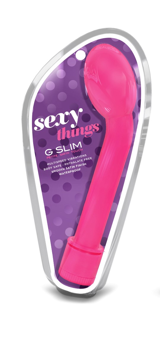 Sexy Things G Slime Pink Petite - G-punktsvibrator