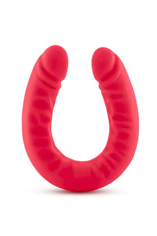 Rusé Silicone Rød Dobbelt Dildo - 46 Cm