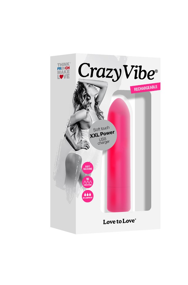 Crazy Vibe Vibrator