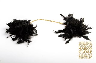 Feather Handcuffs Håndjern Fjer