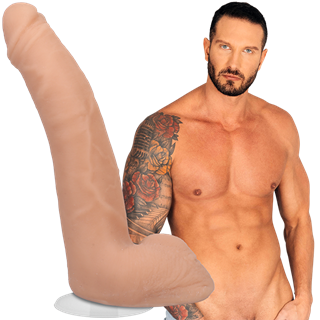 Quinton James - 24cm Ultraskyn Cock With Vac-u-lock