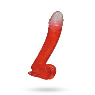 Jolly Buttcock - Dildo Med Pung 17 Cm