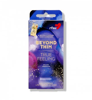 Beyond Thin 8-stk Kondomer