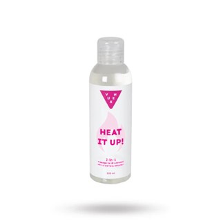 Vuxen Heat It Up! - Varmende Massagegel & Glidecreme 150 Ml