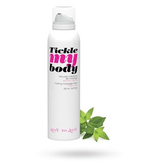 Tickle My Body Massage Foam - Mint