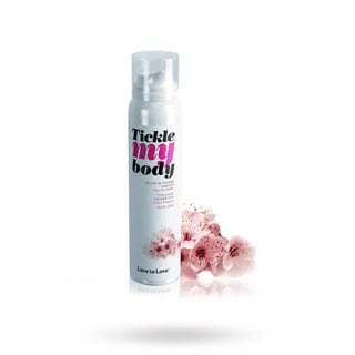 Tickle My Body - Massageskum Cherry Blossom 150 Ml