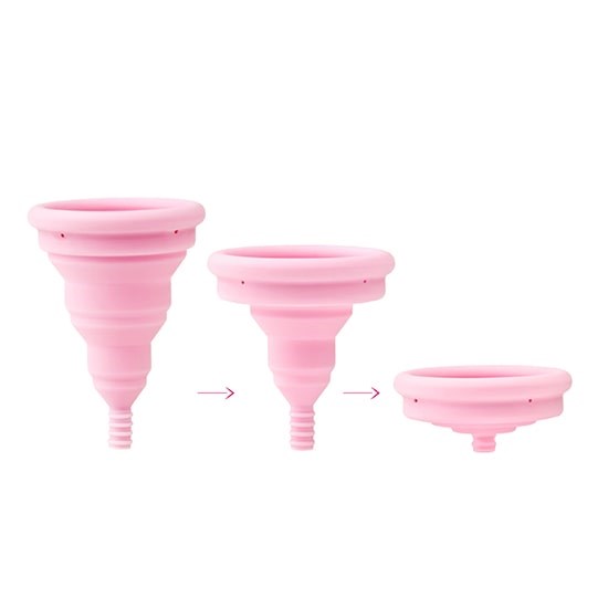 LILY CUP COMPACT A - MENSTRUATIONSKOP