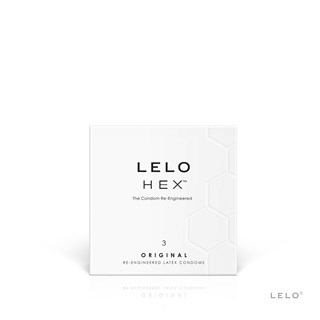 Hex Kondomer - 3 Pack