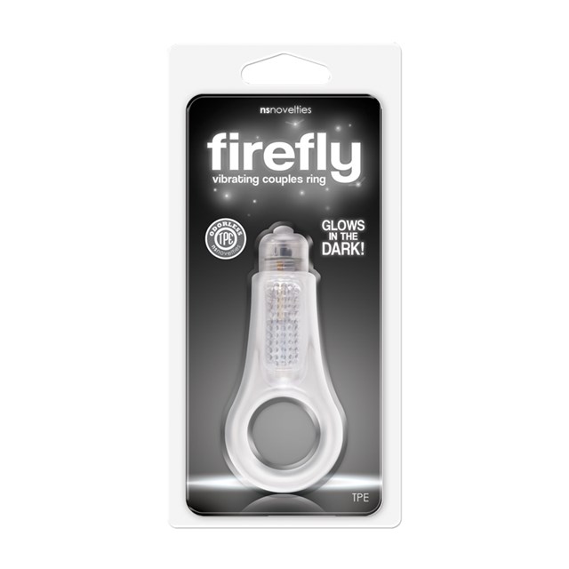 Firefly - Selvlysende Vibrerende Penisring