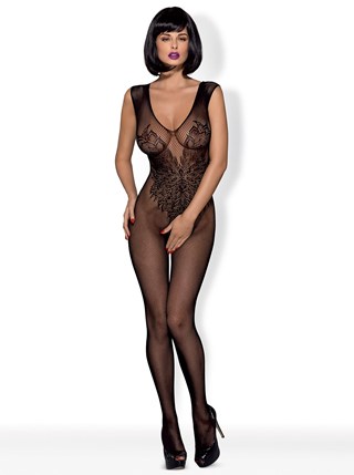 N112 - Sort Bodystocking