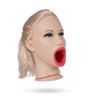 Deep Throat Blowjob Simulator - Linda