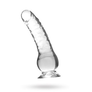 Crystal Pleasures Dildo 20 Cm - Klar