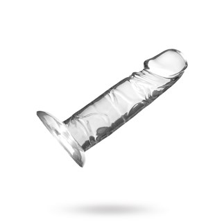 Crystal Pleasures Dildo 15 Cm - Klar