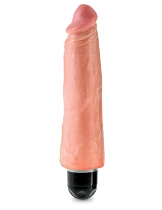 Stiffy Vibrerende Dildo 21 Cm - Naturlig