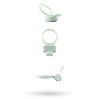 Power Clit Phospho Vibrerende Penisring