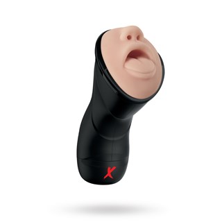 Deep Throat Vibrating Stroker