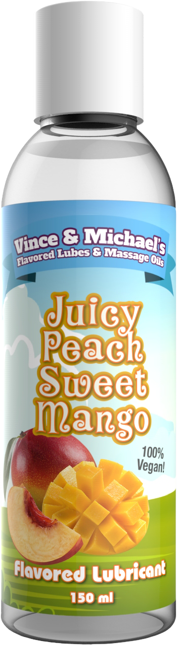 Juicy Peach Sweet Mango - Glidecreme med smag
