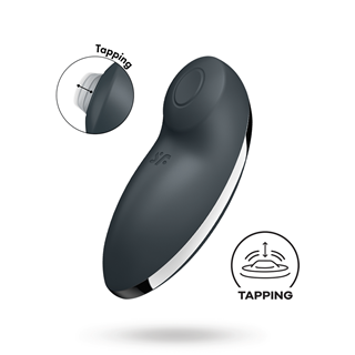 Satisfyer Tap & Climax 2 Grey