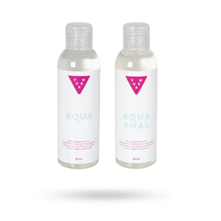 Vuxen Aqua Glidecreme & Aqua Anal Glidecreme 2x50 Ml