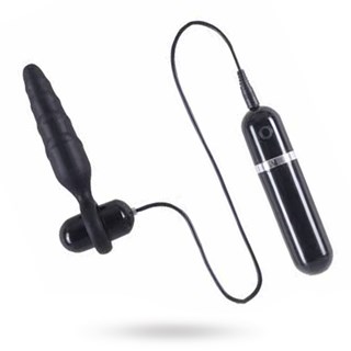 Vibration Silicone Plug - 10 Vibrations