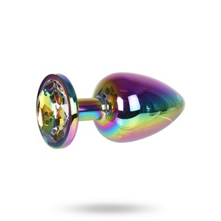 Metal Plug Rainbow - Large 8 Cm