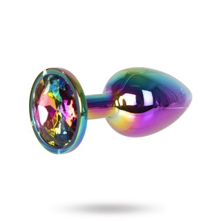Metal Plug Rainbow - Small 6 Cm