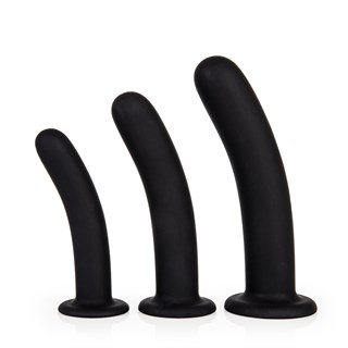 Anal Dildos Set - 3 Pcs
