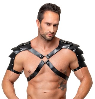Leather Chest Harness